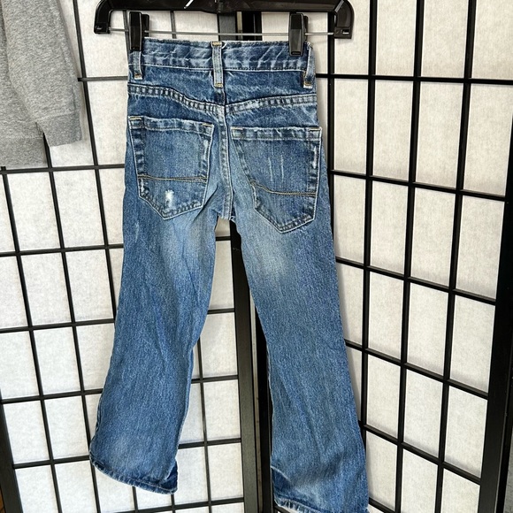 Star Wars Sequin Flip Graphic Sweatshirt with Bootcut Old Navy Jeans size 6 - Picture 7 of 13